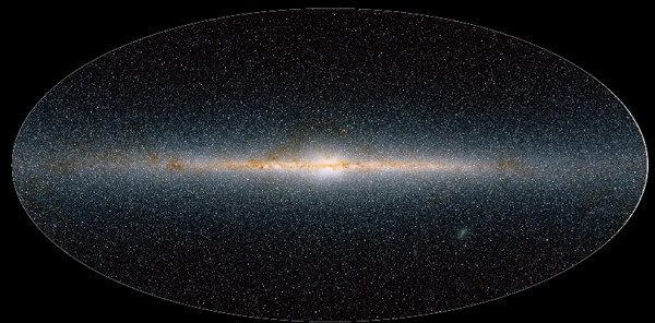2MASS image of the Milky Way